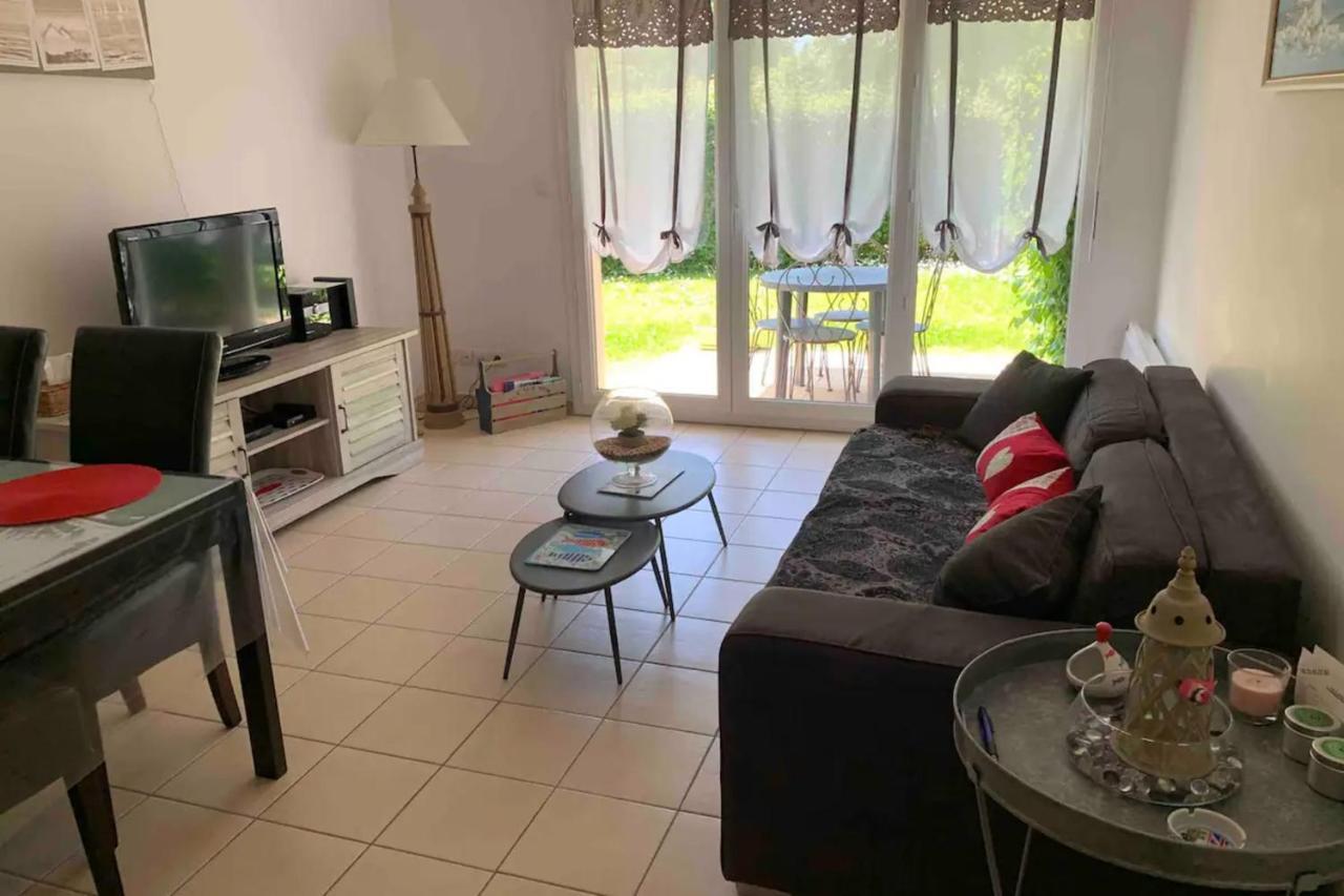 Quiet Apartment With Garden And Optical Fiber Cabourg Eksteriør billede