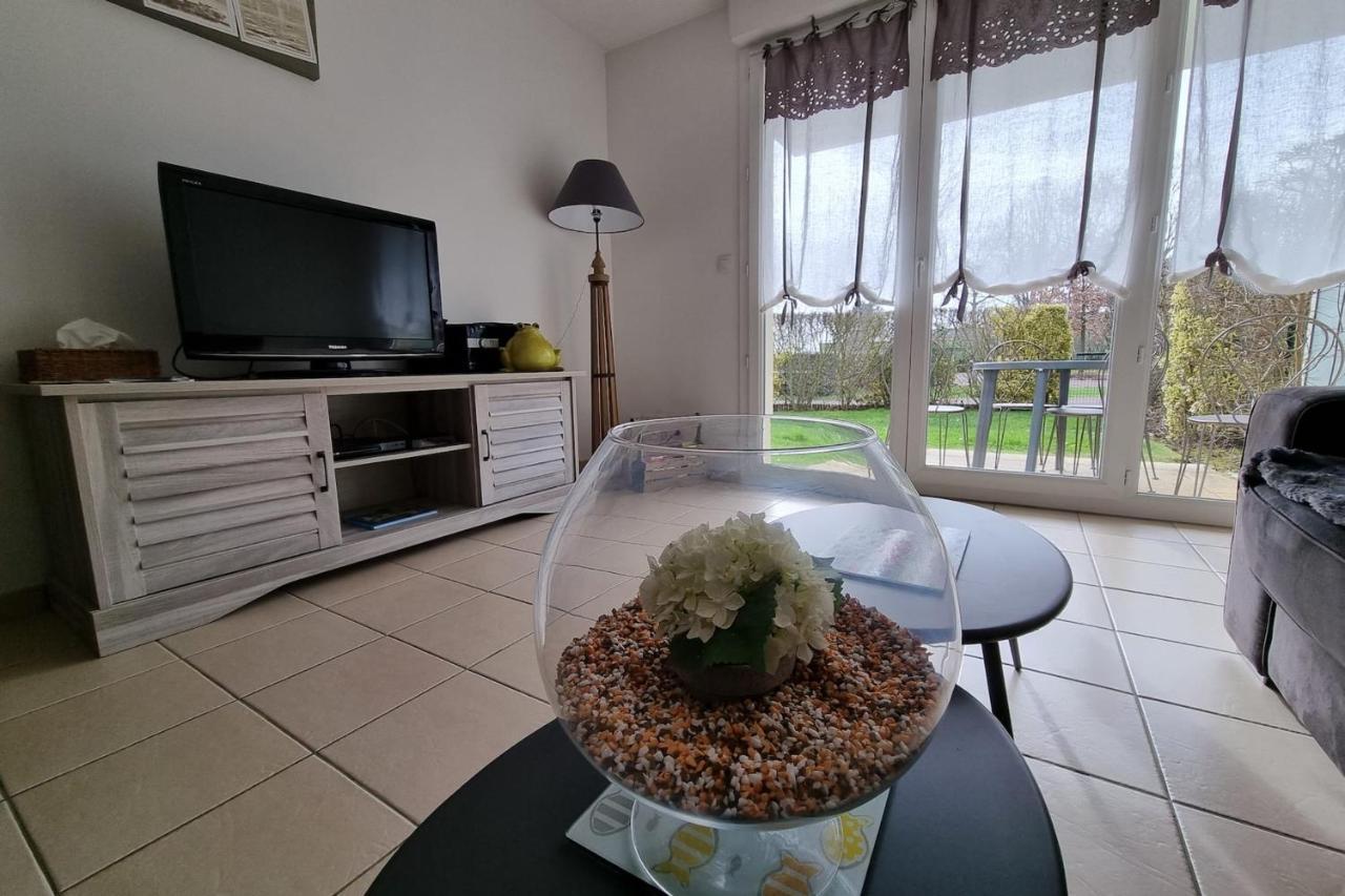 Quiet Apartment With Garden And Optical Fiber Cabourg Eksteriør billede
