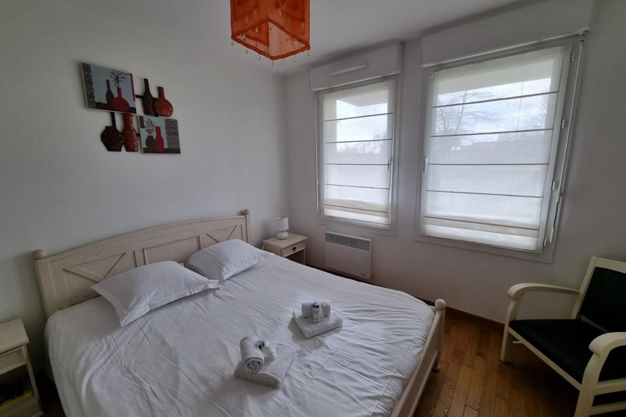 Quiet Apartment With Garden And Optical Fiber Cabourg Eksteriør billede